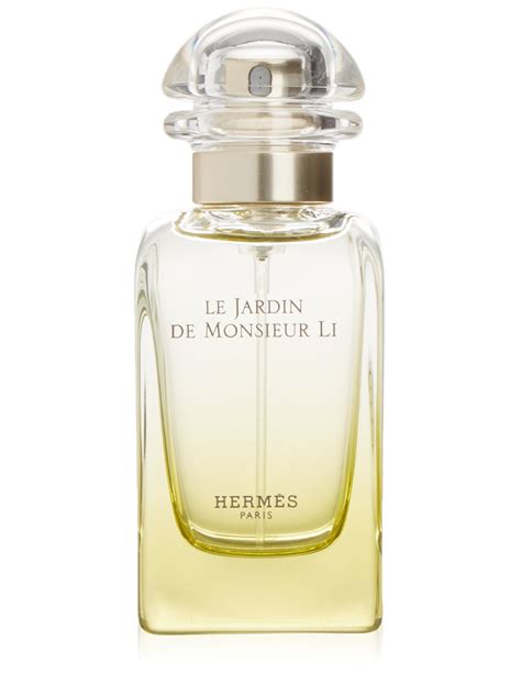 hermes 1.6 oz jardin de monsieur eau de toilette|hermes jardin de monsieur li.